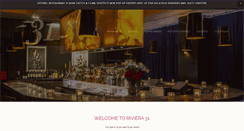 Desktop Screenshot of esterelrestaurant.com